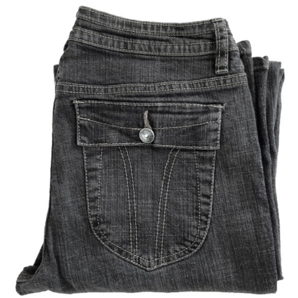 💎 Metro 7 Black Rinse Jeans 💎 | 6
